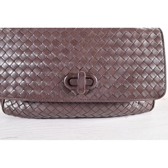 Authentic Bottega Veneta Brown Bag - Picture 5 of 11